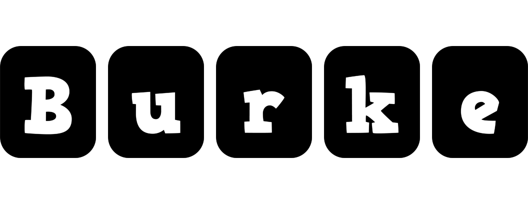 Burke box logo