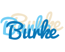 Burke breeze logo