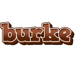 Burke brownie logo