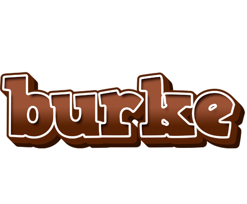 Burke brownie logo