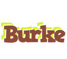 Burke caffeebar logo