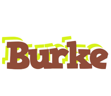 Burke caffeebar logo
