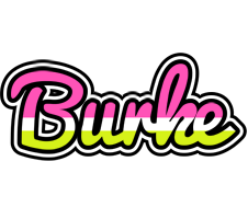Burke candies logo
