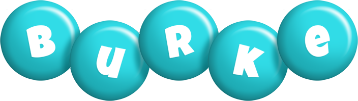 Burke candy-azur logo