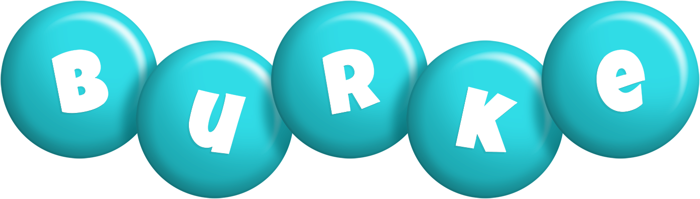 Burke candy-azur logo