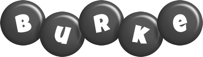 Burke candy-black logo