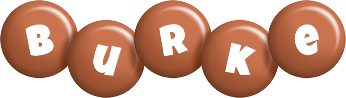 Burke candy-brown logo