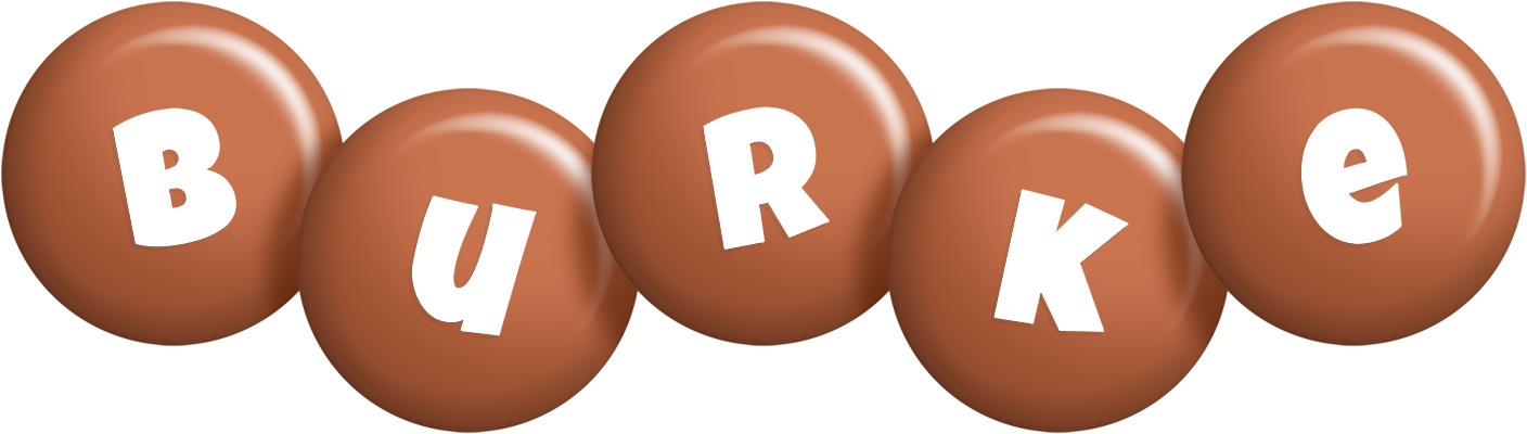 Burke candy-brown logo