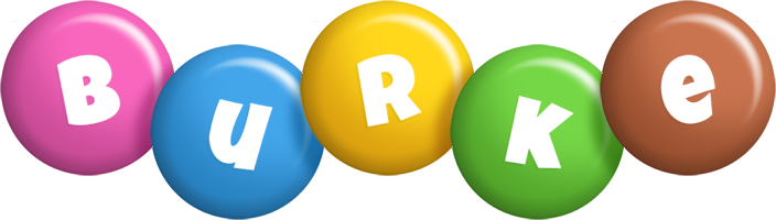 Burke candy logo