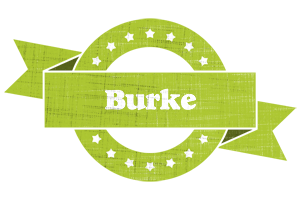 Burke change logo