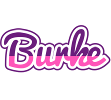 Burke cheerful logo