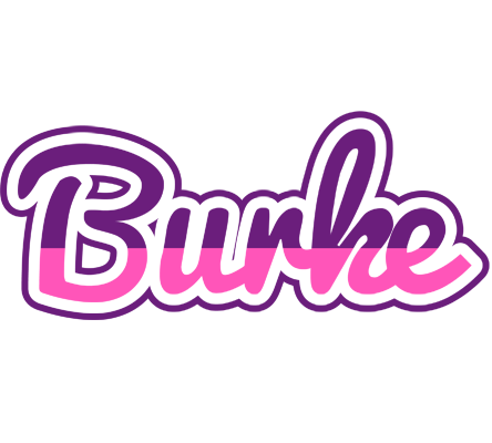 Burke cheerful logo