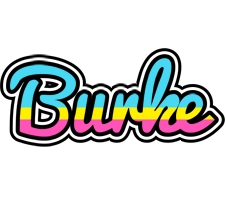 Burke circus logo
