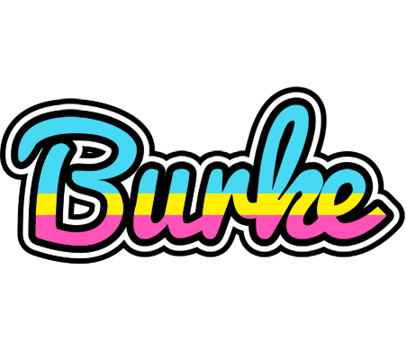 Burke circus logo