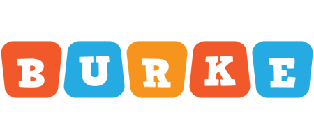 Burke comics logo