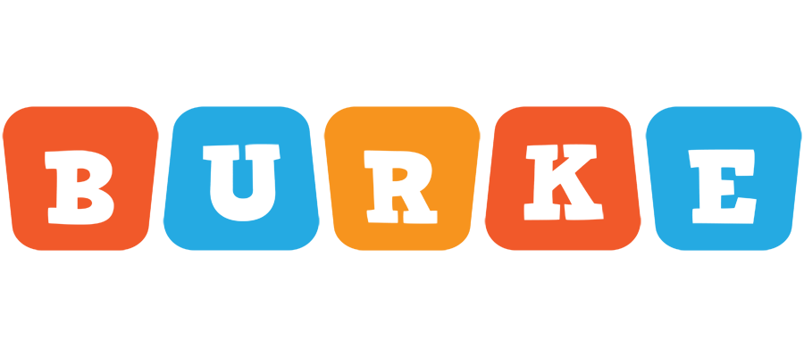 Burke comics logo