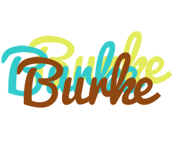 Burke cupcake logo