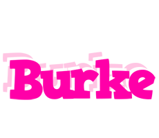 Burke dancing logo