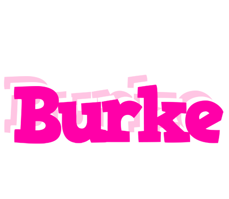 Burke dancing logo