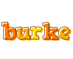 Burke desert logo