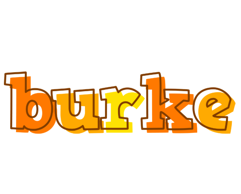 Burke desert logo