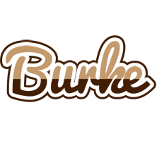 Burke exclusive logo