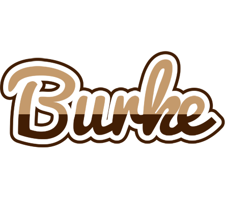 Burke exclusive logo