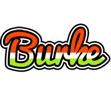 Burke exotic logo