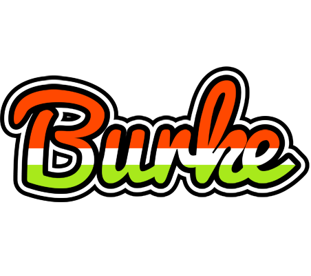 Burke exotic logo