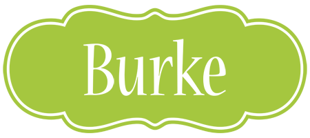 Burke family logo