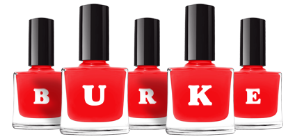Burke fashion logo