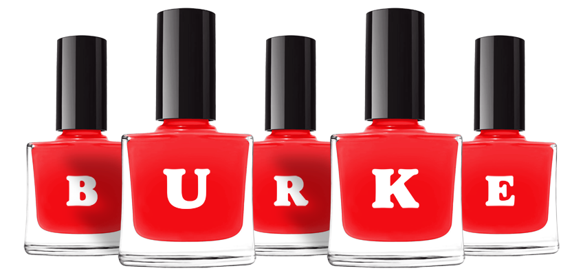 Burke fashion logo