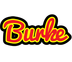 Burke fireman logo