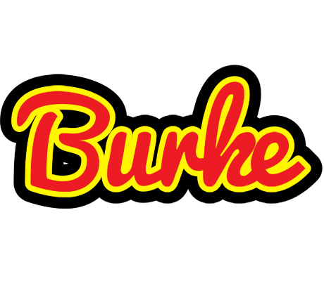Burke fireman logo