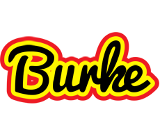 Burke flaming logo