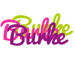 Burke flowers logo