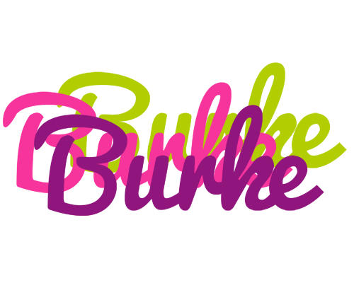 Burke flowers logo