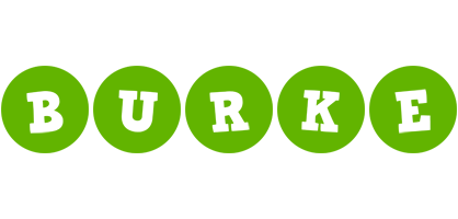Burke games logo