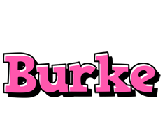 Burke girlish logo