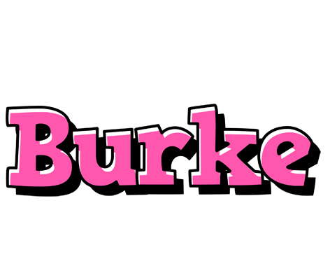 Burke girlish logo