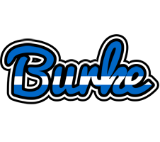 Burke greece logo