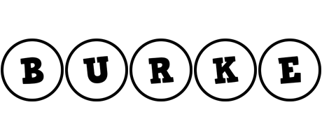 Burke handy logo