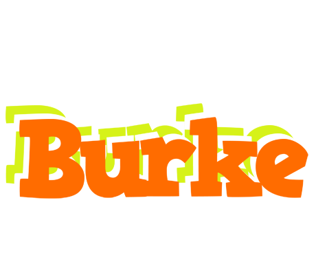 Burke healthy logo
