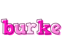 Burke hello logo