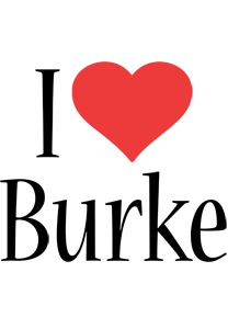Burke i-love logo