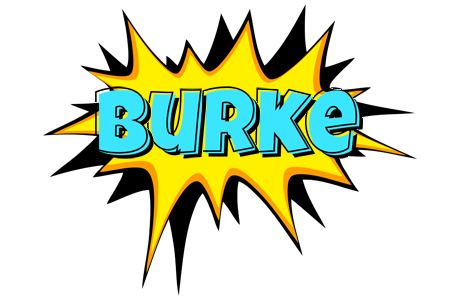 Burke indycar logo