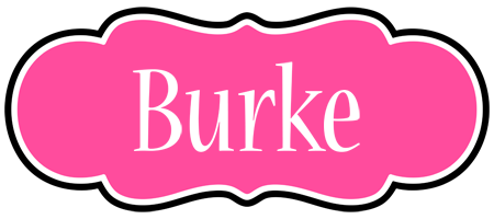 Burke invitation logo