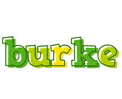 Burke juice logo