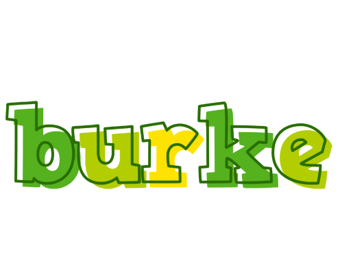 Burke juice logo