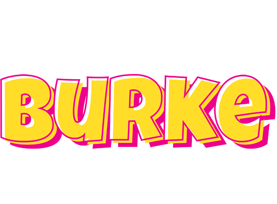 Burke kaboom logo